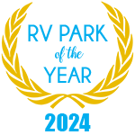 rv park of the year 2024