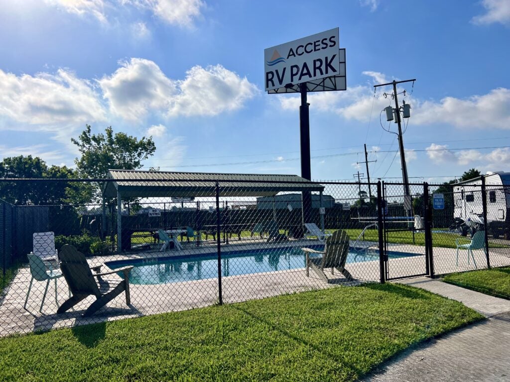 rv parks near beaumont tx​