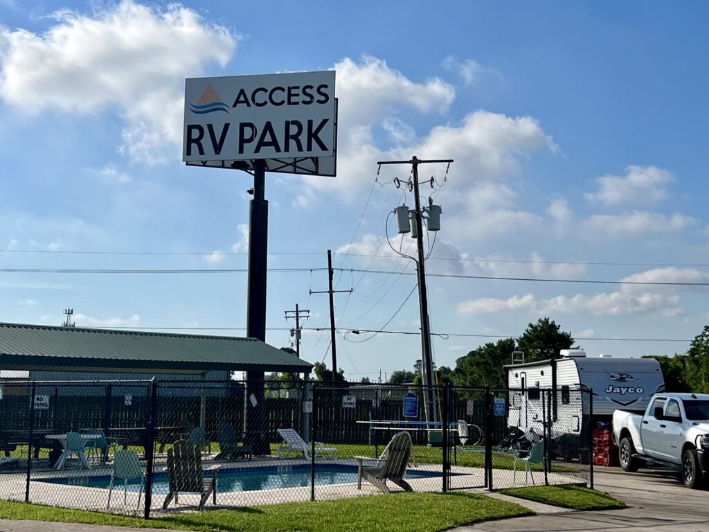access rv park​