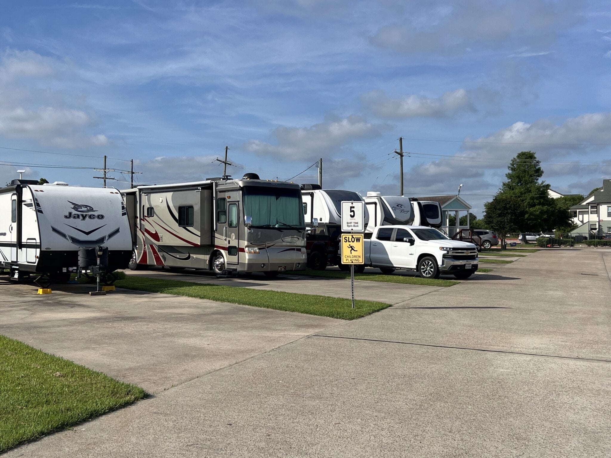 Long Term RV Sites