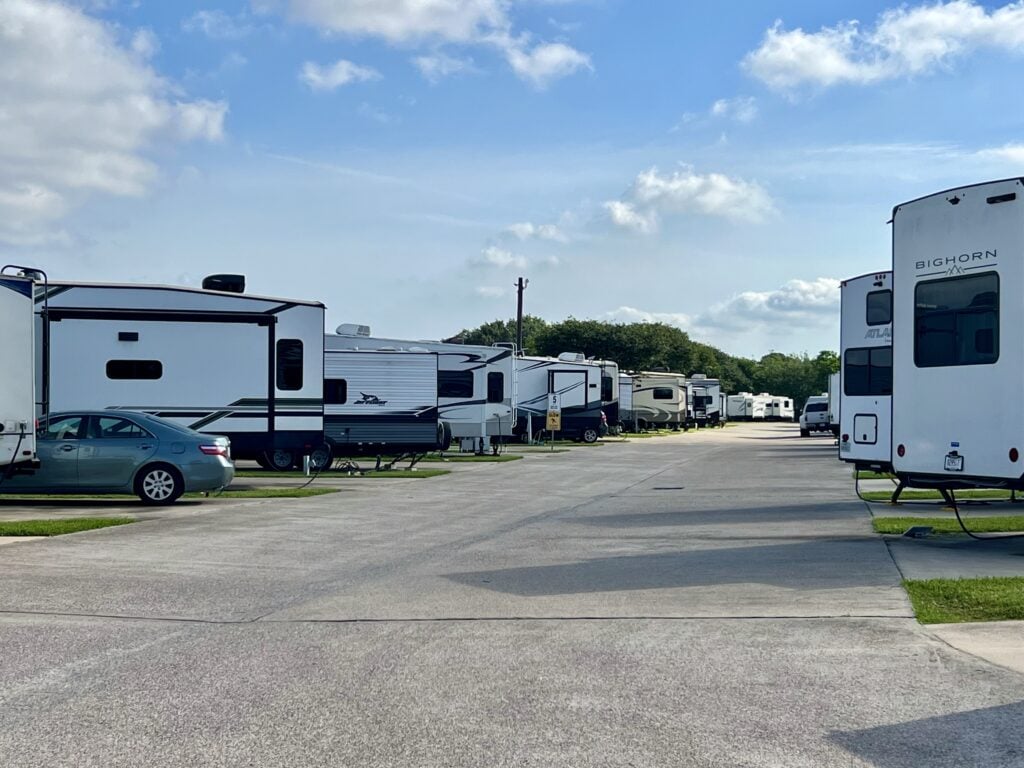 rv parks near vidor tx​