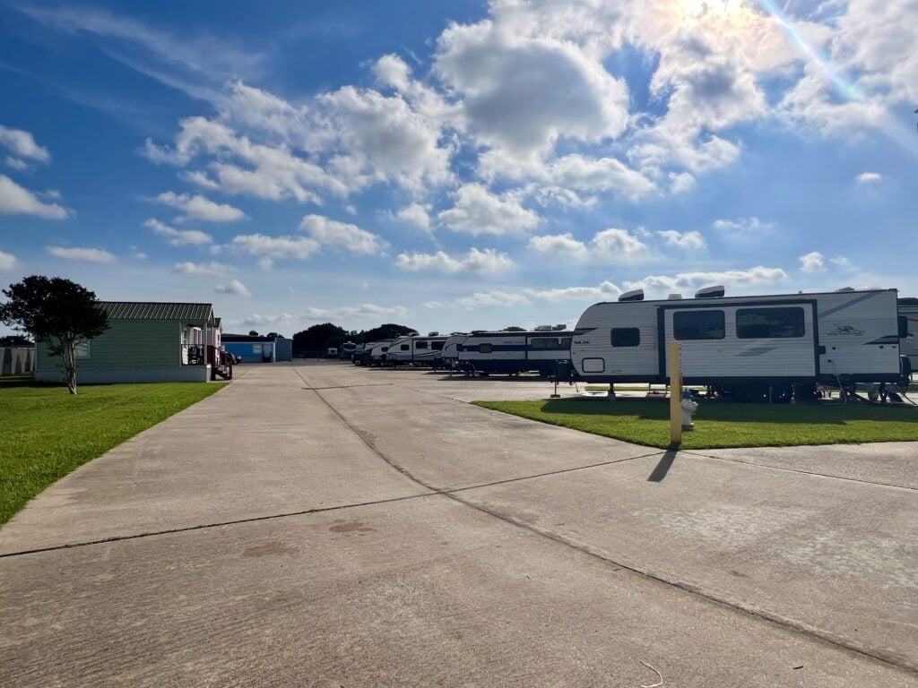 rv park port arthur tx​