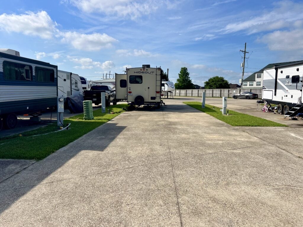 rv parks near nederland tx​